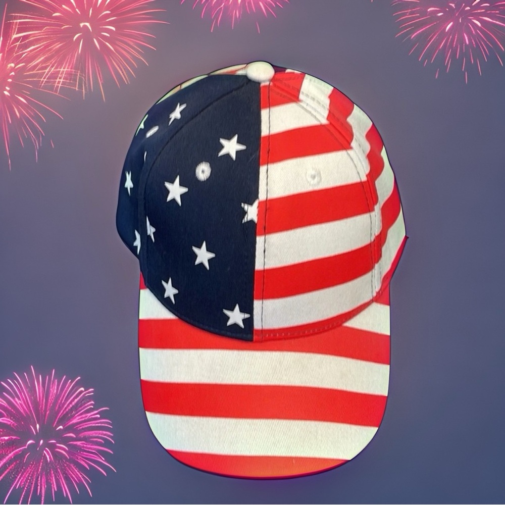 Stars n stripes cap - high quality - great condition